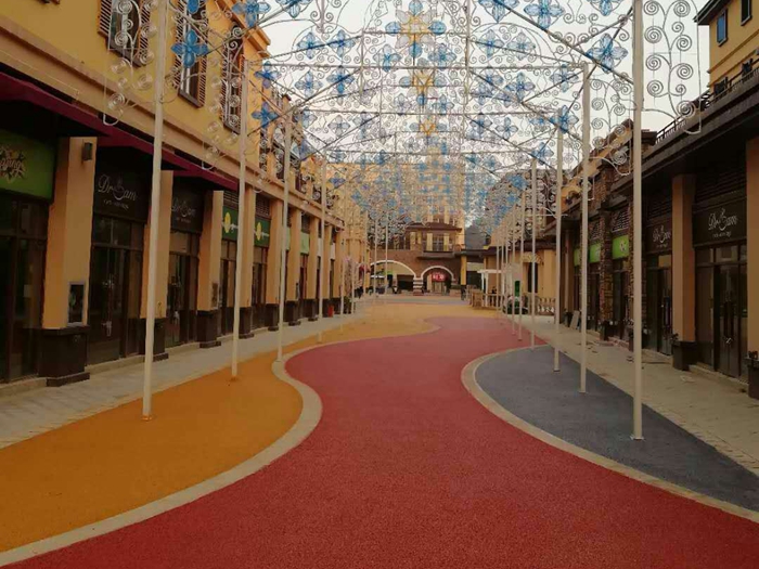 彩色透水混凝土的品種有哪些?